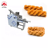 Machine à beignets chinois fabricant de bâtonnets de pâte fabricant de bretzel doux machine de traitement des aliments croustillants lubrifiants