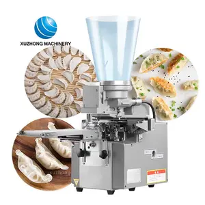 Automatic Stainless Dumpling Gyoza Forming Machine Samosa Spring Roll Making Machine Pelmeni Pierogi Ravioli Dumpling Machine