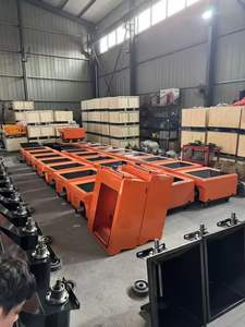 Petite machine d'alimentation de structures secondaires 110V/220V/380V Pompe à vis électrique portable pour transfert de béton Matériel de construction - Product Image 5