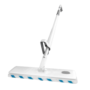 Serpillère mains libres EU avec rotation à 360°. Tête rotative pour le nettoyage légèrement humide des sols et le nettoyage des coins de toute la maison - Product Image 3