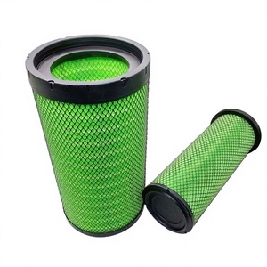 <span class=keywords><strong>Filtre</strong></span> à <span class=keywords><strong>air</strong></span> en maille verte anti-poussière PU2750 pour système d'admission de moteur de camion moyen à lourd – Élément filtrant d'<span class=keywords><strong>entretien</strong></span> - Product Image 2