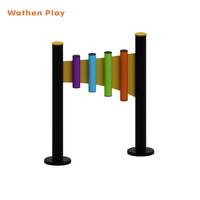 Xylophone en métal pour enfants, instrument de musique personnalisé pour l'extérieur, l'école et les parcs