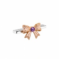 Breloque HMJ Eye of the Demon pour bracelet Whoop 5.0 4.0, accessoires décoratifs, anneau semi-ouvert, ornements, clous de bracelet OEM/ODM