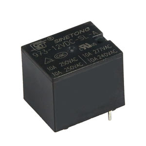 Relé de potencia tipo PCB de 12V en miniatura - Product Image 3