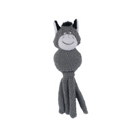 D KING – jouet en peluche mignon à mâcher pour animaux de compagnie, jouet en peluche avec son, petit animal, mouton, couineur, jouet pour chien, nouveauté 2022