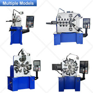 Machine automatique de fabrication de ressorts à compression à 4 axes OCEAN Camless Wire pour le formage de ressorts à clip et à broche – Prix - Product Image 2