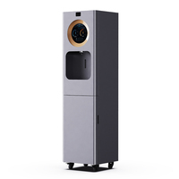 Distributeur d'eau hydrogénée domestique vertical avec contrôle multi-températures chaud/froid