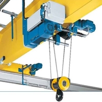 Palan électrique simple poutre à câble fourni Petit moteur de levage européen 2 3.2t 5 tonnes 48V pour grue 3 tonnes utilisé pour l'atelier