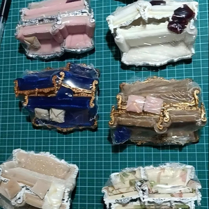 यूजी लघु यूरोपीय फर्नीचर किट एब्स प्लास्टिक विला आधुनिक डिजाइन 3 डी मॉडल 1:25/1:20 पैमाने - Product Image 5