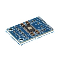 Mini Amplificador Digital de Doble Canal DC 12V-24V 2x50W Clase D 50W+50W TPA3116D2 XH-M562 Placa Amplificadora de Potencia de 50W