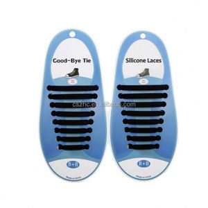 No Tie Shoelaces <b>for</b> <b>Kids</b> and Adults Stretch Silicone <b>Elastic</b> No Tie Shoe <b>Laces</b> - Product Image 2
