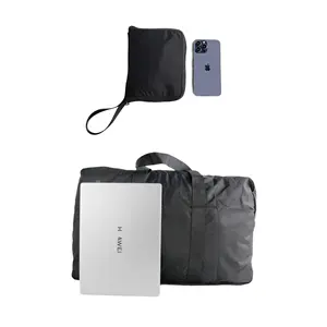 Portable Large Capacity Foldable Travel Bag Luggage Waterproof Polyester Designer Duffle Bag For Men Custom Folding Travel Bags