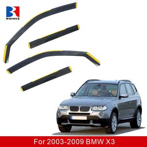 ขายตรงจากโรงงาน ชุดบังแดดหน้าต่างแบบ In-channel คุณภาพสูง สำหรับ BMW X3 ปี 2003-2009 - Product Image 2