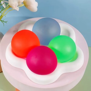 New Hot Selling Shine <b>Glitter</b> Squishies Anxiety Stress Relief Nice Fidget Toys Stress Cube Maltose Squeeze Malt Sugar Balls - Product Image 3