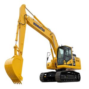 Excavatrice Komatsu PC240 d'occasion du Japon 24 tonnes Machine de construction sur chenilles 90% Nouveau moteur central de bonne qualité Prix bon marché - Product Image 1