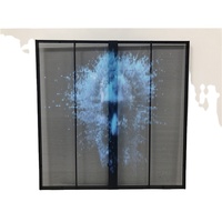 RMGLED P3.91 Écran LED transparent d'intérieur à bas prix Salle d'exposition murale au sol pour la publicité pour l'intérieur