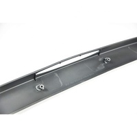 Aileron de coffre en ABS noir mat pour Chevrolet Corvette C6 2005-2014 Z06 ZR1