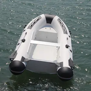 Inflatable Boat RIB 2.4 m/240cm Inflatable Rigid Boat with Outboard Engine