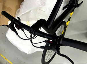 จักรยานเสือหมอบ TWITTER STEALTHpro Raid รุ่นที่ 2 โครงคาร์บอนแบบ Flat Bar พร้อมตะเกียบคาร์บอน ล้ออลูมิเนียมอัลลอย 24 สปีด - Product Image 2