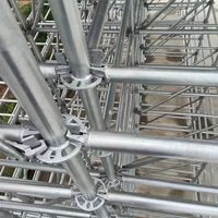 Pièces de machines de construction en acier Serrure à anneau Echafaudage Métallique Pince d'échafaudage Pièces de joint d'échelle pour échafaudage d'échelle