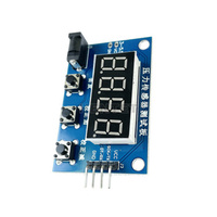 Sensor de peso de celda de carga Hentet BOM HX711 con pantalla Componentes electrónicos azules para báscula