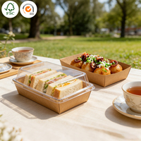 Boîte à gâteaux personnalisée en carton recyclé de qualité alimentaire, anti-graisse, avec revêtement UV, fermeture magnétique, structure rigide, couleur ivoire