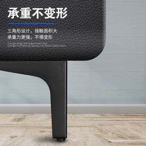 Furniture Leg Three Pronged <b>Support</b> For <b>Sofa</b> Tv Cabinet Coffee Table Bedside Table Shoe Cabinet Minimalist Design Easy - Product Image 2