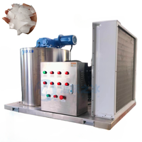 Máquina de Hielo en Escamas Haiyue en Oferta, 500 kg, 1 Tonelada, 2 Toneladas, 3 Toneladas, Máquina Comercial para Hacer Hielo en Escamas, Máquina Industrial de Hielo en Escamas