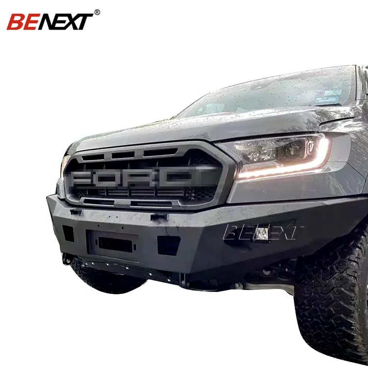 Pick up Steel Front Rear Bumper high quality front bumper for mazda mitsubishi l200