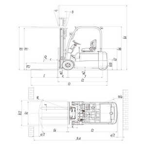 Nuevo 2T 2.5Ton Mini Carretillas elevadoras <span class=keywords><strong>el</strong></span>éctricas para la venta Batería Almacén Montacargas Carretilla elevadora <span class=keywords><strong>el</strong></span>éctrica con <span class=keywords><strong>precio</strong></span> competitivo - Product Image 3