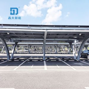 Lokasi Parkir Komersial, Gudang Fotovoltaik, Carport Rumah, Sistem Fotovoltaik, Carport Fotovoltaik Rumah Sakit - Product Image 5