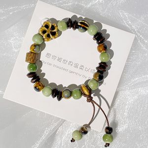 Pulsera de Cuentas de Cerámica 2026, Estilo Bohemio, Accesorio Sencillo, Regalo para el Día de San Valentín - Product Image 6