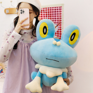 ตุ๊กตาพีคาชู โปเกมอน ผ้าฝ้าย PP นุ่มพิเศษ ของเล่นตุ๊กตา ฟรอกกี้ ของขวัญวันเกิด ขายตรงจากโรงงาน ขนาด 30 ซม. ตุ๊กตานุ่ม กล่องของขวัญ ODM - Product Image 4