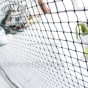 Bán Hot Đen Nylon Gia Cố Thép Không Gỉ Mèo Ban Công <span class=keywords><strong>Net</strong></span> Tùy Chỉnh An Toàn <span class=keywords><strong>Net</strong></span> Trực Tiếp Nhà Máy Dịch Vụ Chế Biến - Product Image 4