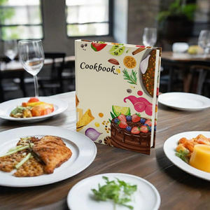 Impression de livres reliés personnalisés en usine professionnelle, impression numérique couleur pleine page, respectueuse de l'environnement, reliure parfaite - Product Image 2