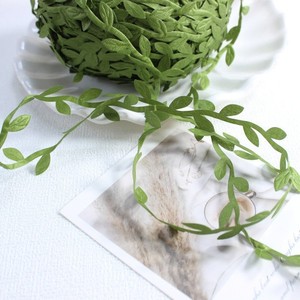 Artificial Willow Leaf Vines <b>Greenery</b> <b>Garland</b> For DIY Decorations Home Garden Party Supplies 230cm Length - Product Image 2