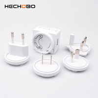 Chargeur mural USB Shenzhen Lvxiangyuan 5W 5V 1A avec prises US EU UK AU JP KR certifié OTP UL FCC CE UKCA SAA PSE KC