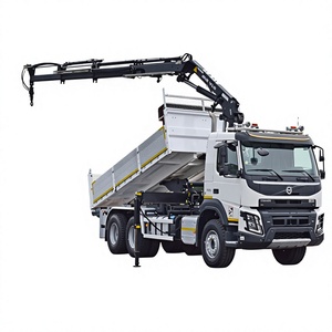 Camion benne Volvo FMX 460 2024 avec grue 6X4 Diesel Automatique Euro 6 pour transport logistique - Product Image 1