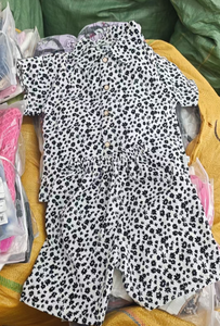 Ensemble unisexe pour enfants Summer Infant, vêtements en surplus, mélange aléatoire, 0-12 ans, tenue 2 pièces, expédition par lots mixtes - Product Image 6