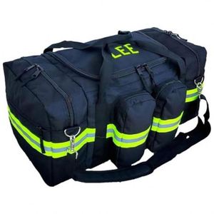 Free sample Large Capacity Waterproof Rolling Firefighter <b>Bag</b> with <b>Wheels</b>, 900D Oxford, Factory Price - Product Image 5