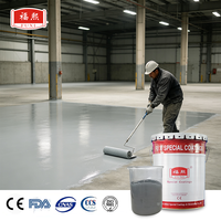 Primaire d'étanchéité à haute perméabilité EP101 pour composants époxy-ciment, substrat béton, revêtement imperméable anti-alcalin