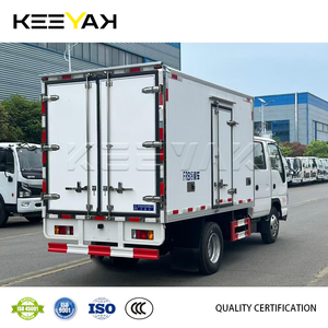 <span class=keywords><strong>Camion</strong></span> frigorifique ISUZU 100p 4x2 à double rangée, fourgonnette de transport de marchandises sèches, prix abordable, <span class=keywords><strong>camion</strong></span> frigorifique <span class=keywords><strong>pour</strong></span> produits surgelés - Product Image 4
