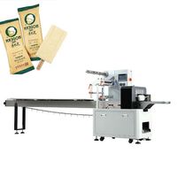Machine d'emballage multifonctionnelle de type oreiller pour savon en barre, machine d'emballage automatique de savon