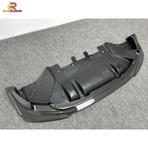 ลิ้นกันชนหน้าคาร์บอนไฟเบอร์ทรง Top Secret สำหรับ Nissan GTR R35 ปี 2008-2016 (ใช้ได้กับกันชนเดิม) - Product Image 3