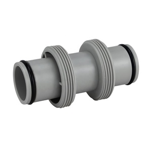 Adaptateur de joint de tuyau en plastique souple <span class=keywords><strong>Intex</strong></span> de 1.5 pouces Outil de piscine de remplacement et connecteur de vannes à piston de 1.25 pouces pour piscines hors sol - Product Image 3