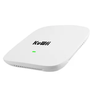 KuWFi AX820 Router Indoor POE Ceiling Mount Wifi Access Point 1800 Mbps High Speed lTE Modem Wireless Access Point