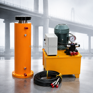 Vérin hydraulique à bride robuste pour travaux de génie civil des ponts et construction portuaire - Product Image 5