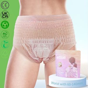 Pantalon d'hygiène sanitaire jetable OEM ODM <span class=keywords><strong>culotte</strong></span> périodique respirante et super absorbante <span class=keywords><strong>pour</strong></span> femmes vente en gros - Product Image 3