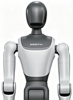 Robot logistique humanoïde universel ZERITH Z1 à double bras bionique, bras de manutention télescopique industriel, capacités multimodales, moteur 1