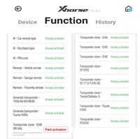 2025 Original Xhorse VVDI Mini Key Tool Car Key Programmer With 96bit 48-Clone Function Support Android IOS XT27 Global Version